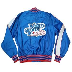 Swingster Pepsi Cola 1980 World Series XL Jacket Made In USA